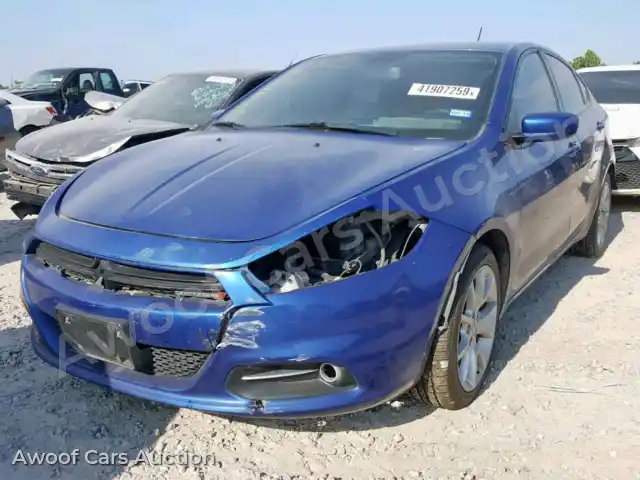 2013 Dodge Dart 1C3CDFBA6DD292461 — Copart auction photo 2