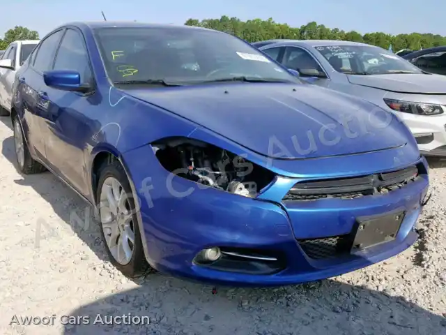 2013 Dodge Dart 1C3CDFBA6DD292461 — Copart auction photo 1