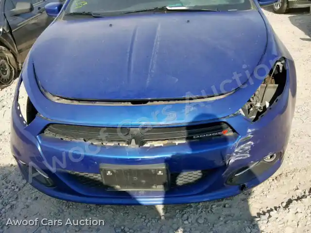 2013 Dodge Dart 1C3CDFBA6DD292461 — Copart auction photo 9