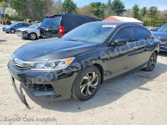 2016 Honda Accord 1HGCR2F30GA008170 — Copart auction photo 1