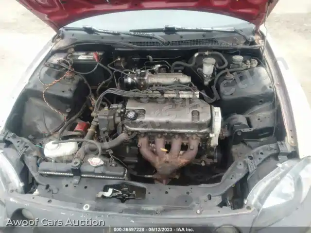 1993 Honda Civic JHMEH6166PS004233 — Iaai auction photo 10