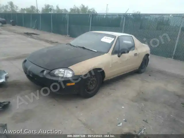 1993 Honda Civic JHMEH6166PS004233 — Iaai auction photo 2