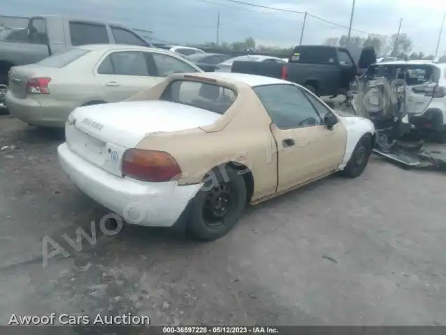 1993 Honda Civic JHMEH6166PS004233 — Iaai auction photo 4