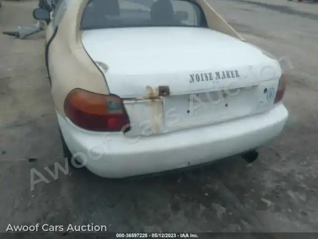 1993 Honda Civic JHMEH6166PS004233 — Iaai auction photo 6