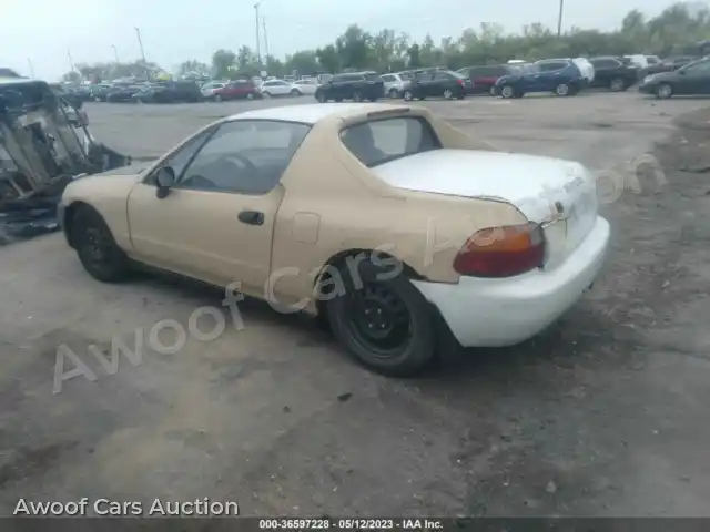 1993 Honda Civic JHMEH6166PS004233 — Iaai auction photo 3