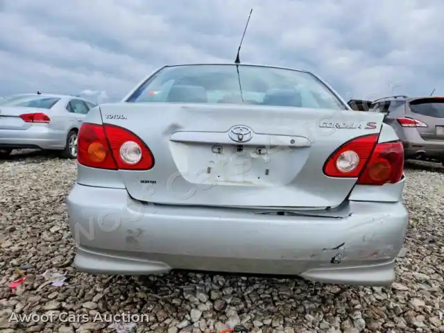2003 Toyota Corolla 1NXBR32E63Z149899 — hoton gwanjo Copart na 6