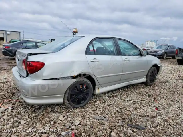 2003 Toyota Corolla 1NXBR32E63Z149899 — hoton gwanjo Copart na 3