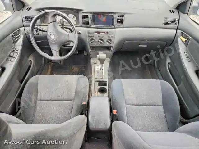 2003 Toyota Corolla 1NXBR32E63Z149899 — hoton gwanjo Copart na 8