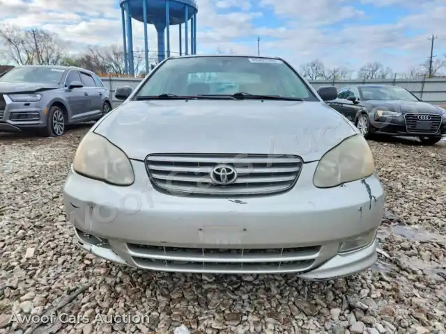 2003 Toyota Corolla 1NXBR32E63Z149899 — hoton gwanjo Copart na 5