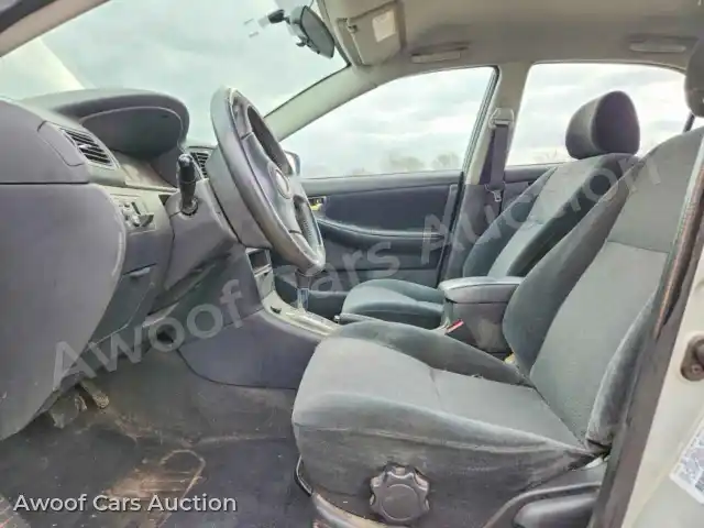2003 Toyota Corolla 1NXBR32E63Z149899 — hoton gwanjo Copart na 7