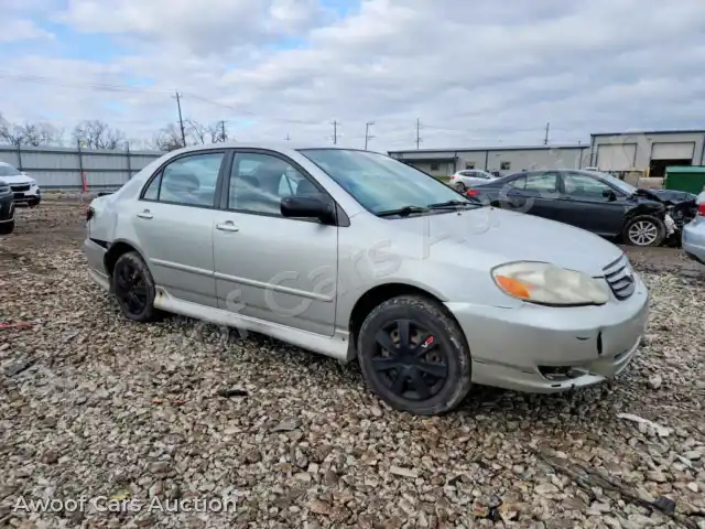 2003 Toyota Corolla 1NXBR32E63Z149899 — hoton gwanjo Copart na 4