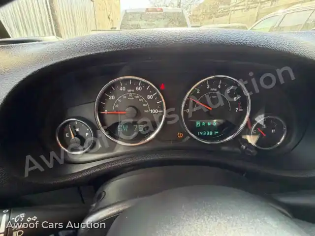 2015 Jeep Wrangler 1C4BJWDG4FL774579 — Copart auction photo 8