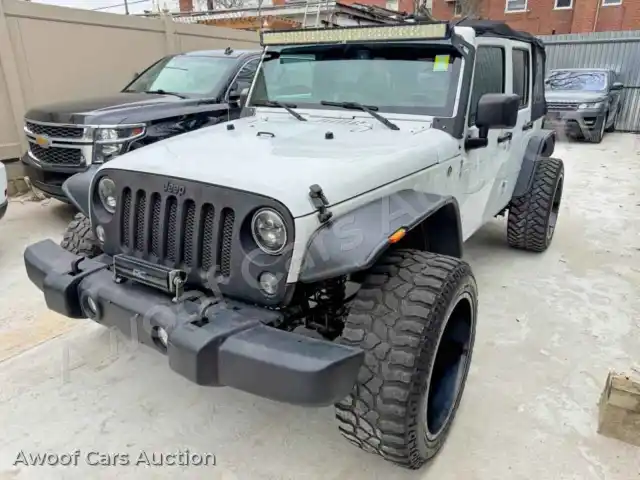 2015 Jeep Wrangler 1C4BJWDG4FL774579 — Copart auction photo 2