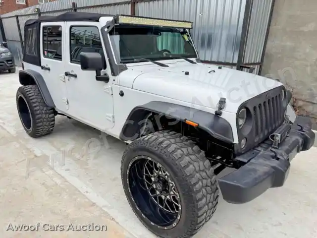 2015 Jeep Wrangler 1C4BJWDG4FL774579 — Copart auction photo 1