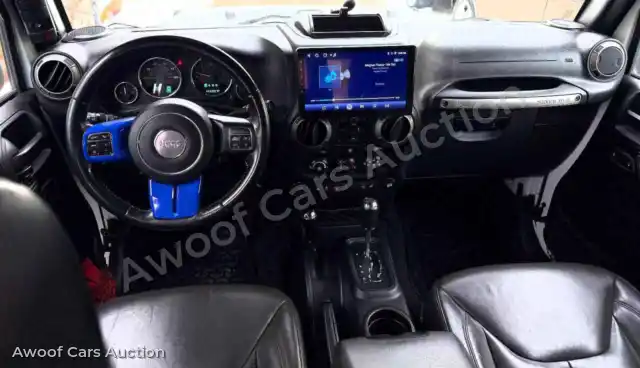 2015 Jeep Wrangler 1C4BJWDG4FL774579 — Copart auction photo 9