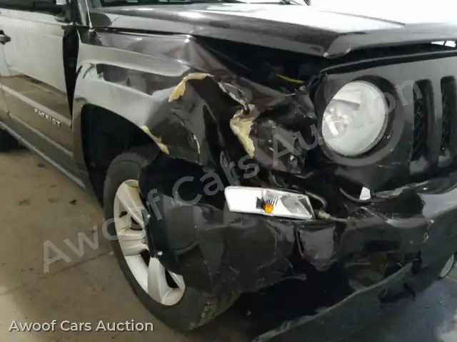 2014 Jeep Patriot 1C4NJRFB5ED713251 — Copart auction photo 9