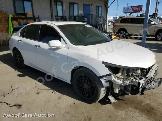 2013 Honda Accord 1HGCR2F77DA197012 — Copart auction photo 4