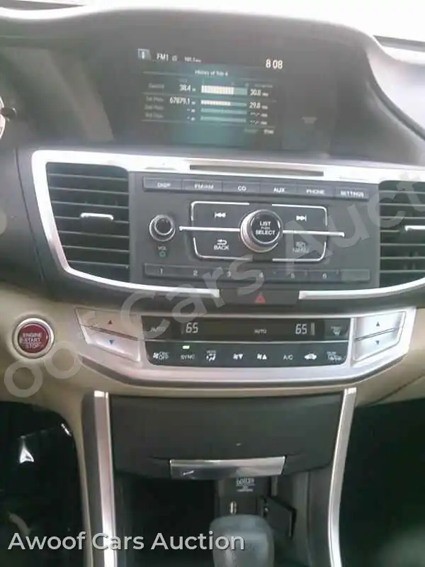 2013 Honda Accord 1HGCR2F77DA197012 — Manheim auction photo 4