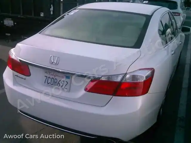 2013 Honda Accord 1HGCR2F77DA197012 — Manheim auction photo 2