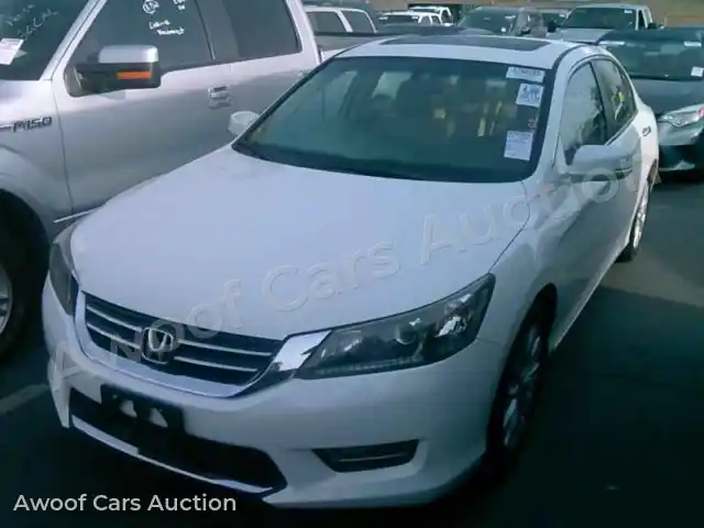 2013 Honda Accord 1HGCR2F77DA197012 — Manheim auction photo 1