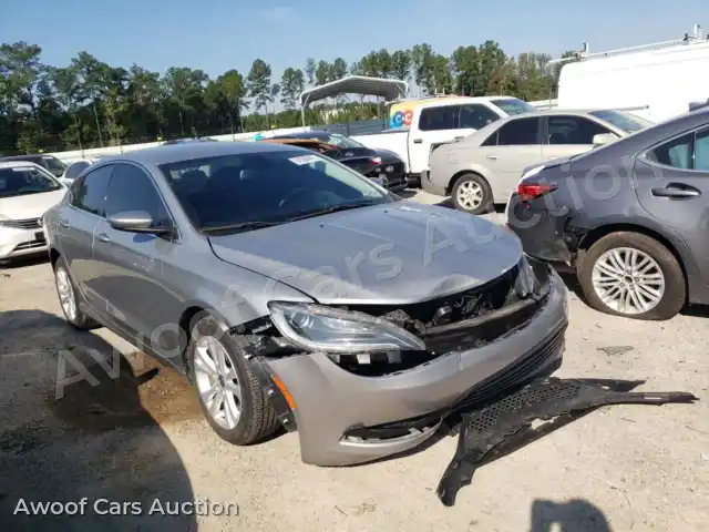 2017 Chrysler 200 1C3CCCFB2HN501599 — Copart auction photo 1