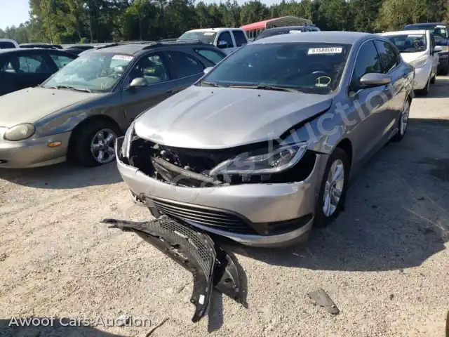 2017 Chrysler 200 1C3CCCFB2HN501599 — Copart auction photo 2