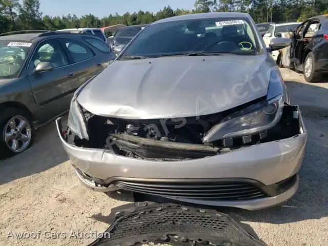 2017 Chrysler 200 1C3CCCFB2HN501599 — Copart auction photo 9
