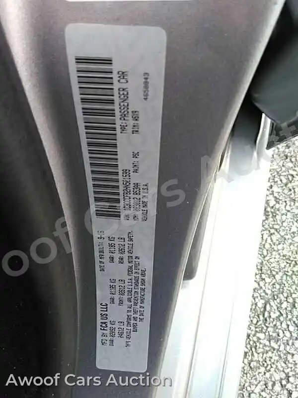 2017 Chrysler 200 1C3CCCFB2HN501599 — Manheim auction photo 12