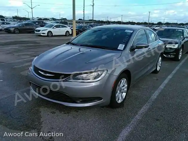 2017 Chrysler 200 1C3CCCFB2HN501599 — Manheim auction photo 1