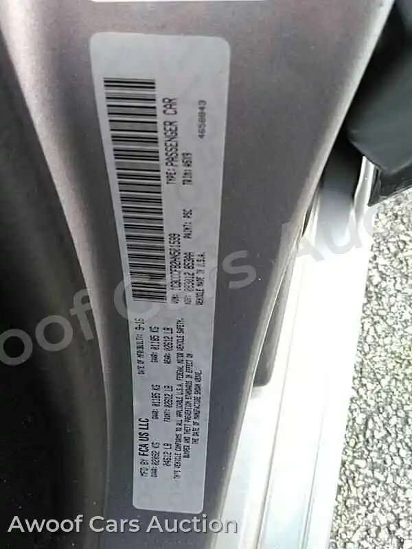 2017 Chrysler 200 1C3CCCFB2HN501599 — Manheim auction photo 11