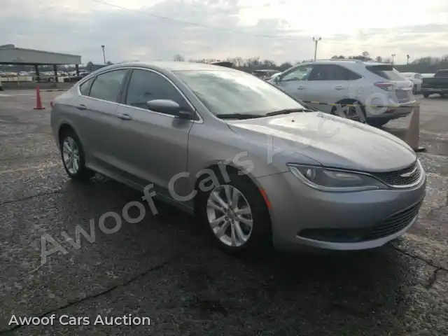 2017 Chrysler 200 1C3CCCFB2HN501599 — Manheim auction photo 6