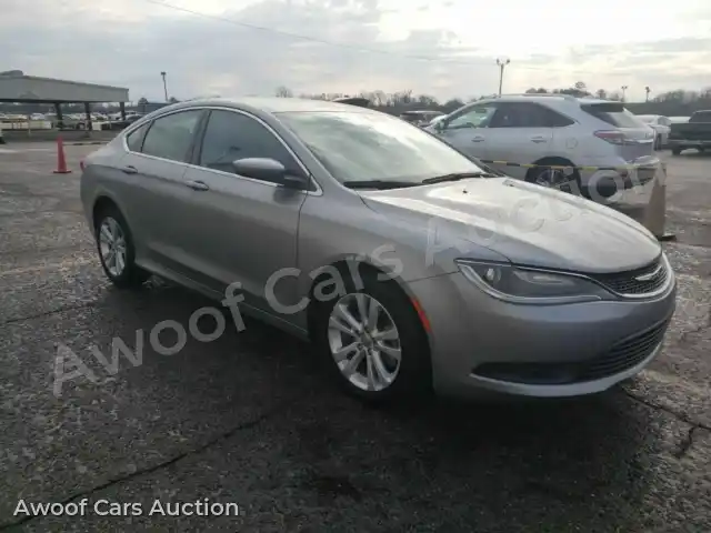 2017 Chrysler 200 1C3CCCFB2HN501599 — Manheim auction photo 5
