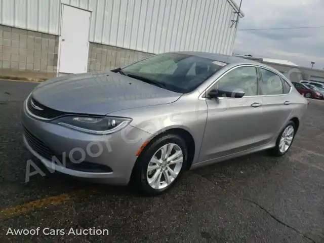 2017 Chrysler 200 1C3CCCFB2HN501599 — Manheim auction photo 1