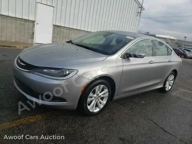 2017 Chrysler 200 1C3CCCFB2HN501599 — Manheim auction photo 2