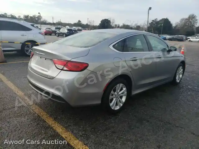 2017 Chrysler 200 1C3CCCFB2HN501599 — Manheim auction photo 7