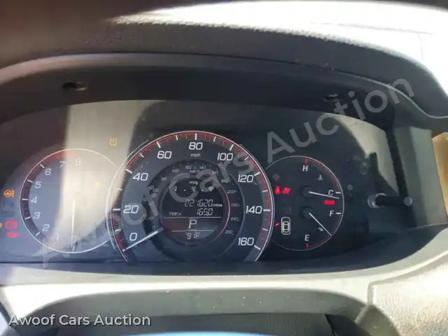 2013 Honda Accord 1HGCT1B36DA000197 — photo 9 de la vente Copart