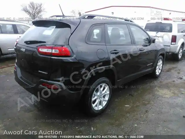 2015 Jeep Cherokee 1C4PJLAB6FW722124 — Iaai auction photo 4