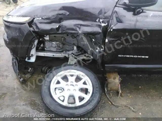 2015 Jeep Cherokee 1C4PJLAB6FW722124 — Iaai auction photo 6