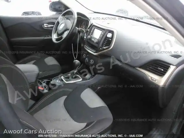 2015 Jeep Cherokee 1C4PJLAB6FW722124 — Iaai auction photo 5