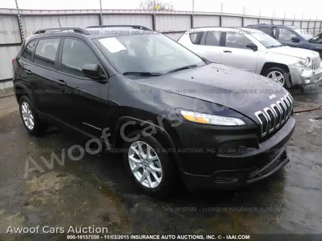 2015 Jeep Cherokee 1C4PJLAB6FW722124 — Iaai auction photo 1