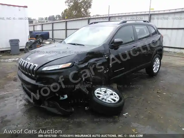 2015 Jeep Cherokee 1C4PJLAB6FW722124 — Iaai auction photo 2