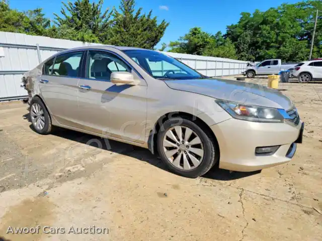 2015 Honda Accord 1HGCR2F7XFA206143 — Copart auction photo 4