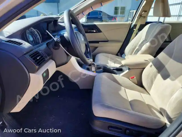 2015 Honda Accord 1HGCR2F7XFA206143 — Copart auction photo 7