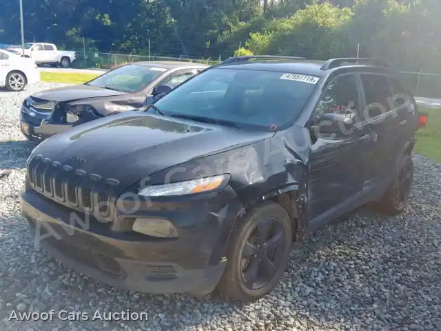 2017 Jeep Cherokee S 1C4PJLAB6HW596334 — photo 2 de la vente Copart