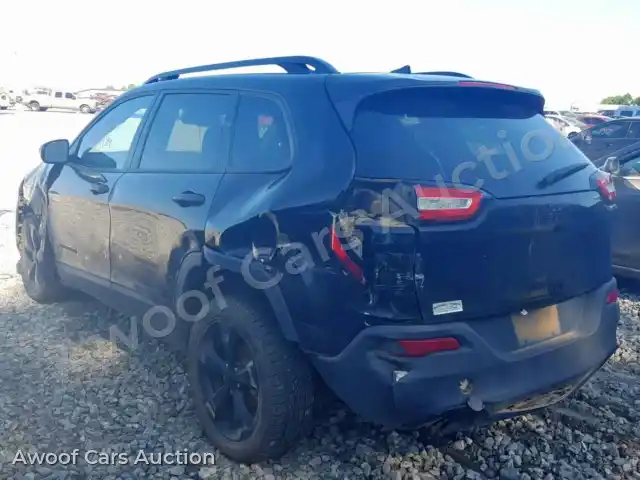 2017 Jeep Cherokee S 1C4PJLAB6HW596334 — photo 3 de la vente Copart