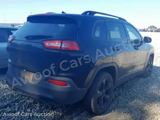 2017 Jeep Cherokee S 1C4PJLAB6HW596334 — photo 4 de la vente Copart