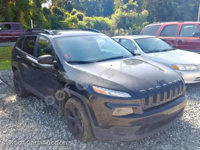 2017 Jeep Cherokee S 1C4PJLAB6HW596334 — photo 1 de la vente Copart