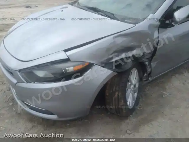 2014 Dodge Dart 1C3CDFBB6ED862064 — Iaai auction photo 6