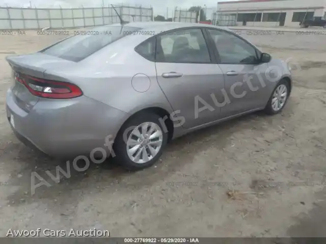 2014 Dodge Dart 1C3CDFBB6ED862064 — Iaai auction photo 4