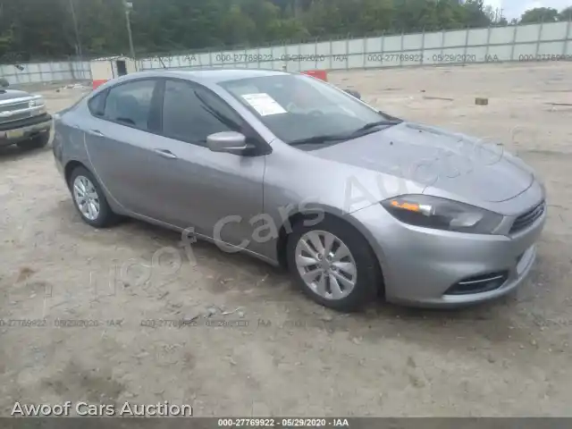2014 Dodge Dart 1C3CDFBB6ED862064 — Iaai auction photo 1